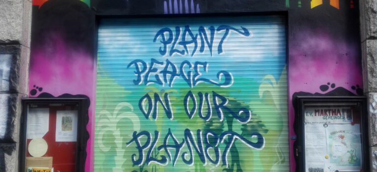 Komm, den Frieden wecken!