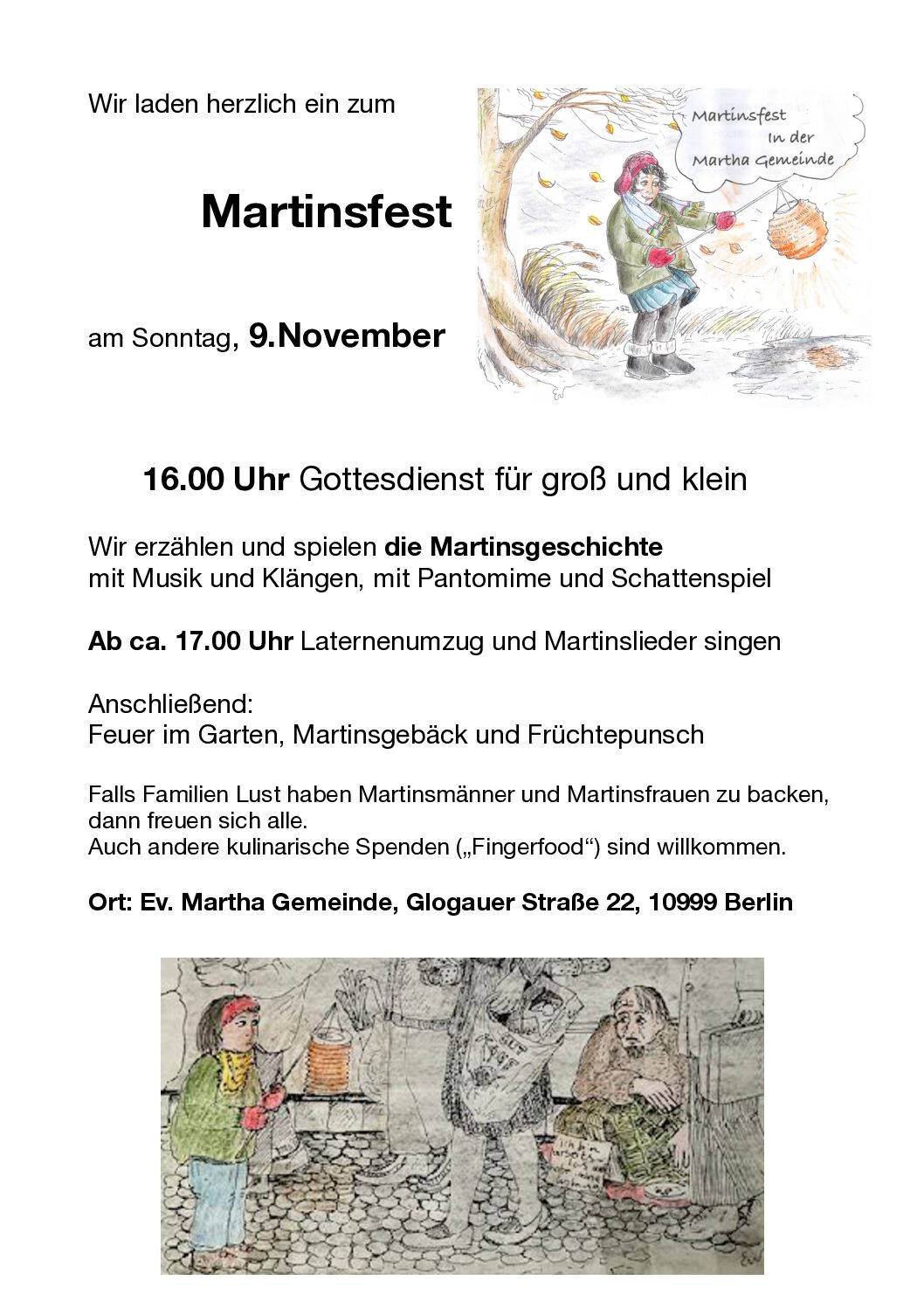 Martinstag Gottesdienst