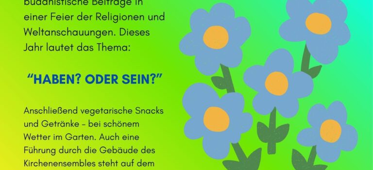 Feier der Religionen und Weltanschauungen